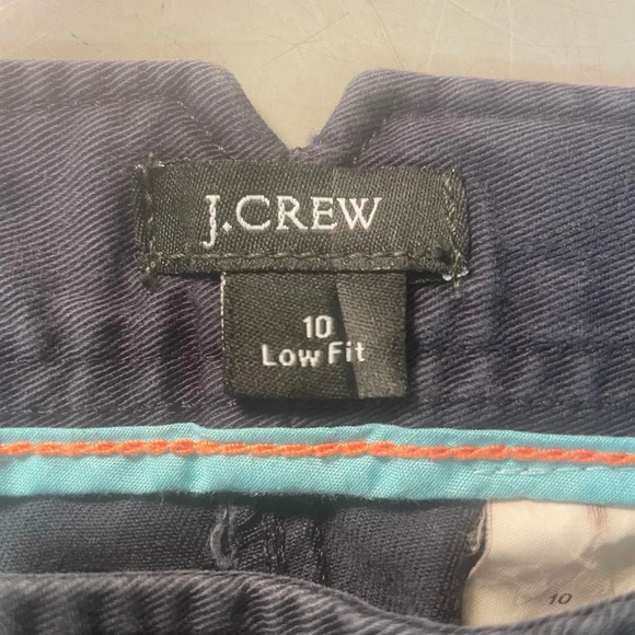 j.Crew women’s size 10 low fit Navy short shorts - Picture 7 of 7